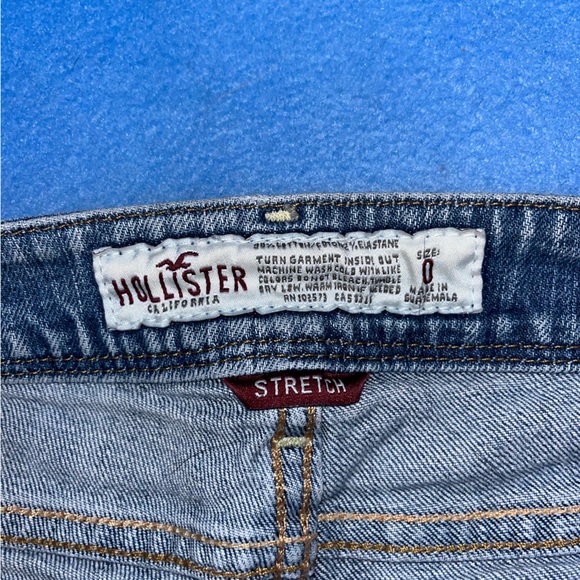 Hollister Shortie Denim Shorts (0) - Picture 6 of 7